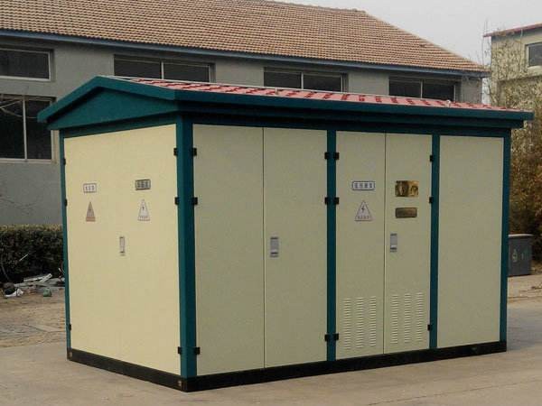 西固10KVA箱式变压器
