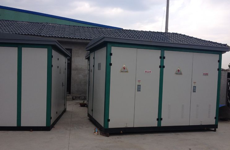 西固1250KVA箱式变压器