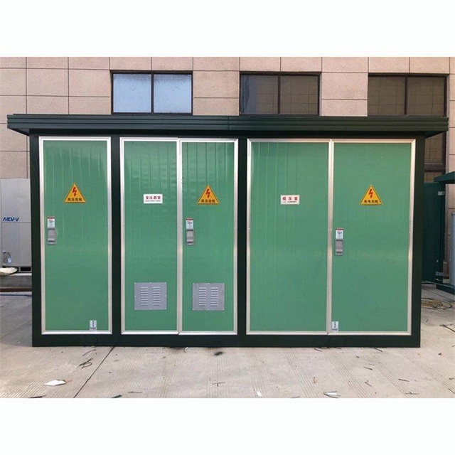 西固1600KVA欧式箱式变压器